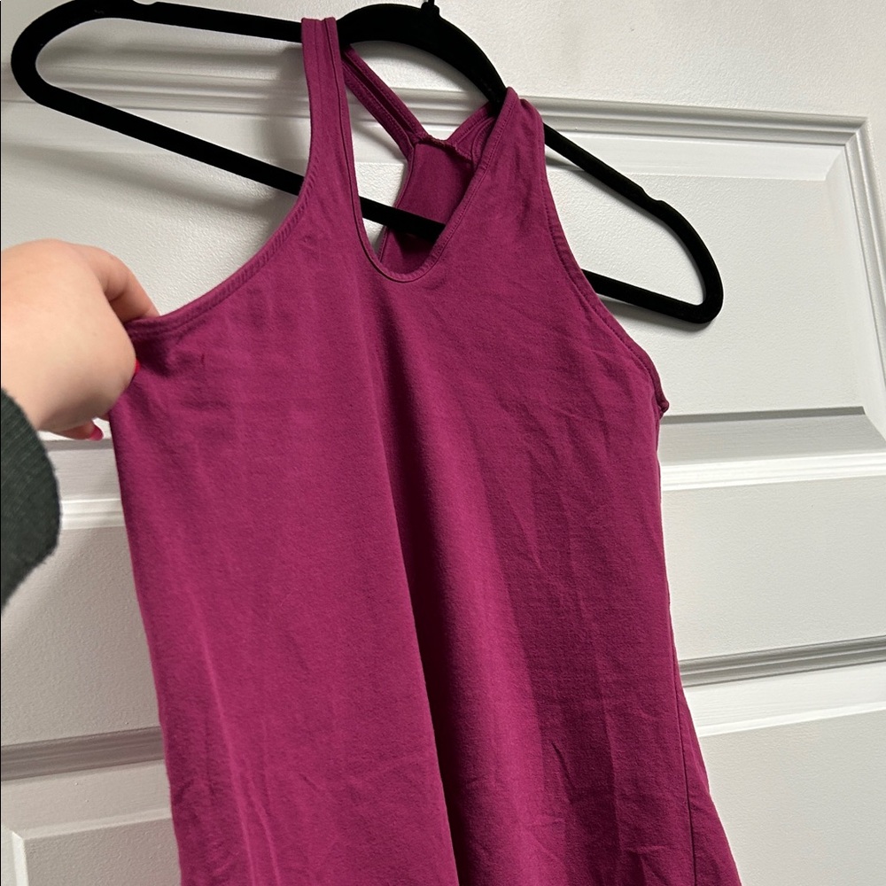80's style Torrid Women's Sleeveless Magenta Top